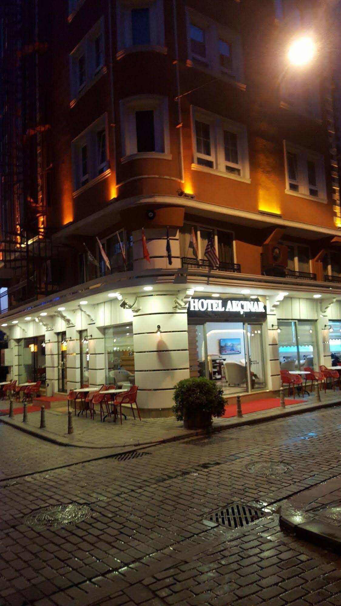 Hotel Akcinar Istambul Exterior foto