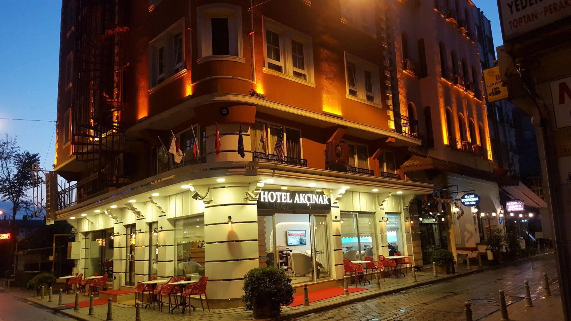 Hotel Akcinar Istambul Exterior foto